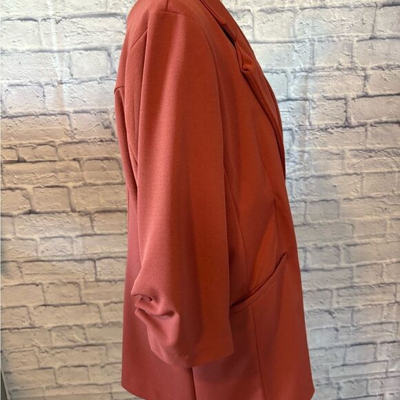Maurices Women's Terracotta Blazer - Picture 2 of 5